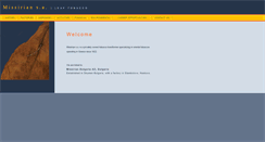 Desktop Screenshot of missirian.gr